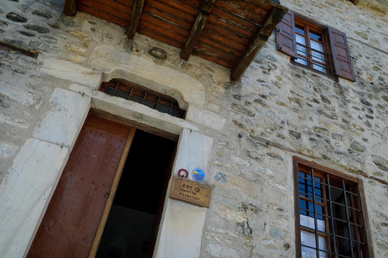 Alatinos Hotel Pinakatai Exterior photo